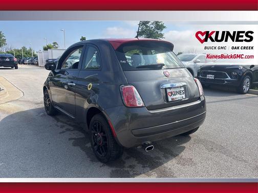 2015 FIAT 500 Pop