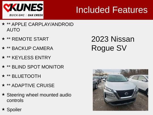 2023 Nissan Rogue SV