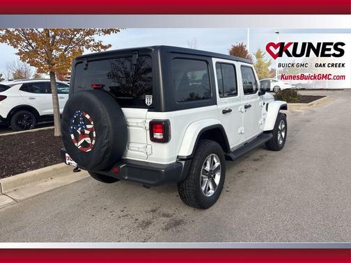 2020 Jeep Wrangler Unlimited Sahara