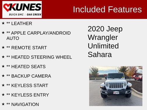 2020 Jeep Wrangler Unlimited Sahara
