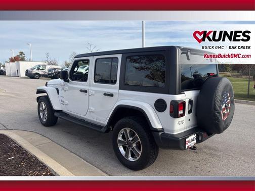 2020 Jeep Wrangler Unlimited Sahara