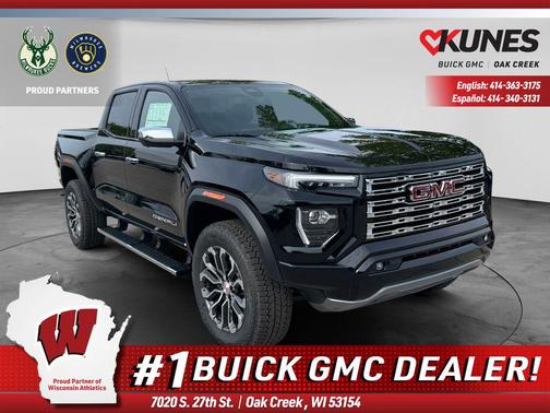 Onyx Black 2026 GMC Canyon Denali
