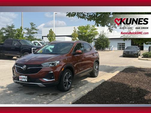 Burnished Bronze Metallic 2021 Buick Encore GX Essence