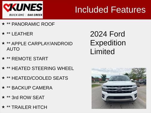 2024 Ford Expedition Limited