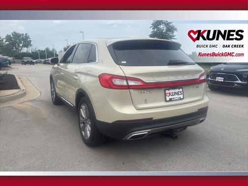 2016 Lincoln MKX Reserve
