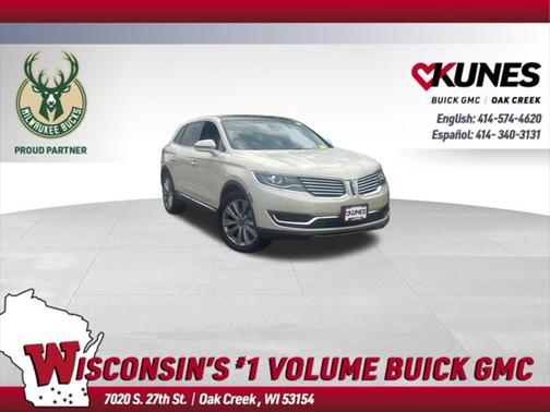 2016 Lincoln MKX Reserve