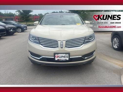 2016 Lincoln MKX Reserve