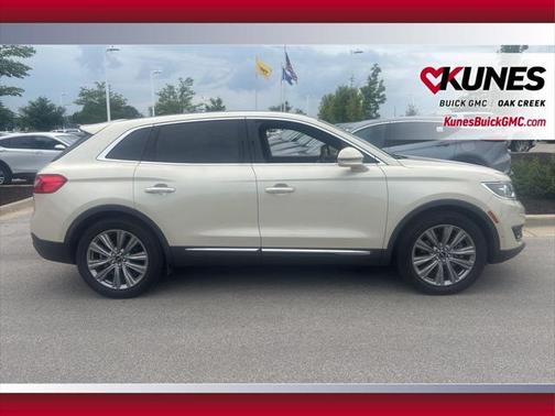 2016 Lincoln MKX Reserve