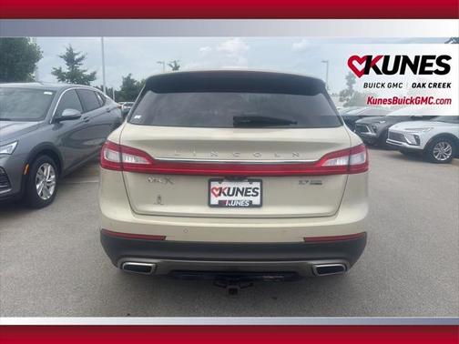 2016 Lincoln MKX Reserve