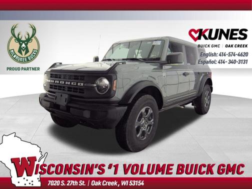 2025 Ford Bronco Big Bend