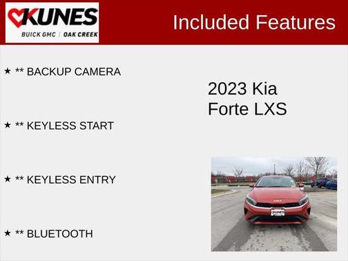 2023 Kia Forte LXS