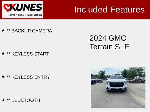 2024 GMC Terrain SLE