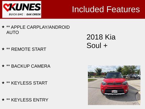 2018 Kia Soul +