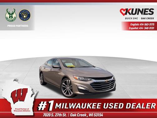 Mineral Gray Metallic 2024 Chevrolet Malibu FWD 2LT