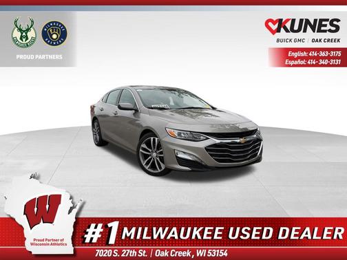 Mineral Gray Metallic 2024 Chevrolet Malibu FWD 2LT