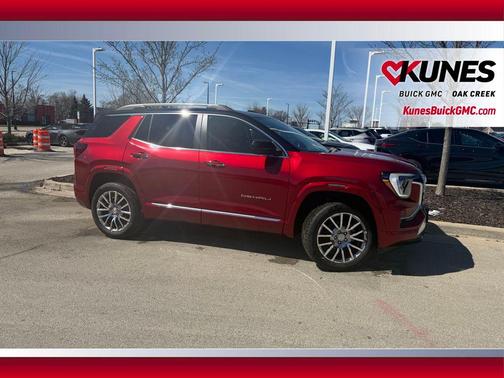 Volcanic Red Tintcoat 2026 GMC Terrain Denali