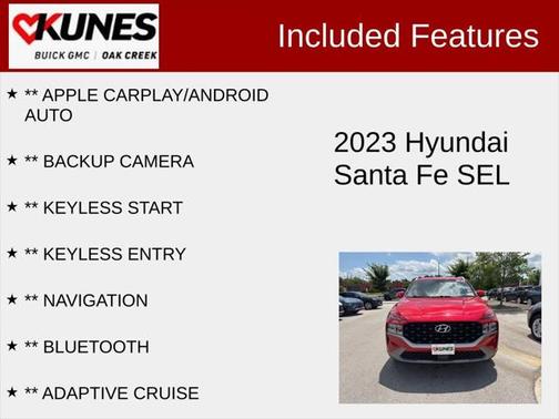 2023 Hyundai SANTA FE SEL 2.4