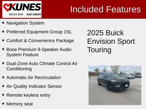 2025 Buick Envision Sport Touring AWD