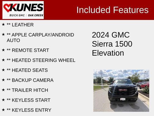 2024 GMC Sierra 1500 Elevation