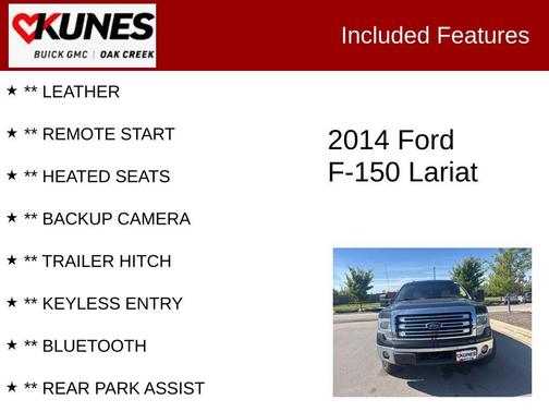 2014 Ford F-150 Lariat