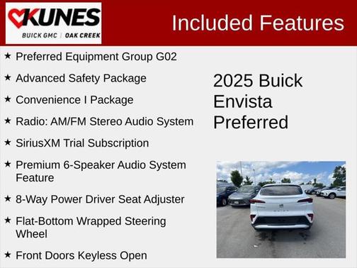2025 Buick Envista Preferred FWD