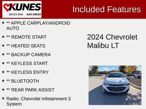 2024 Chevrolet Malibu FWD 1LT