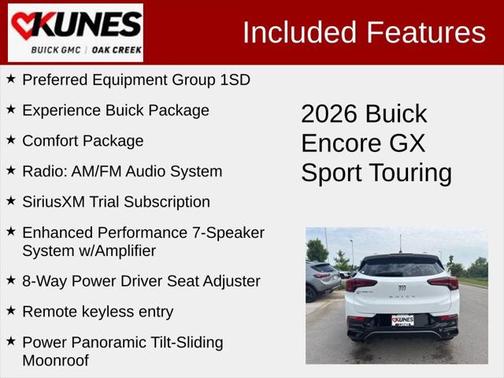 2026 Buick Encore GX Sport Touring