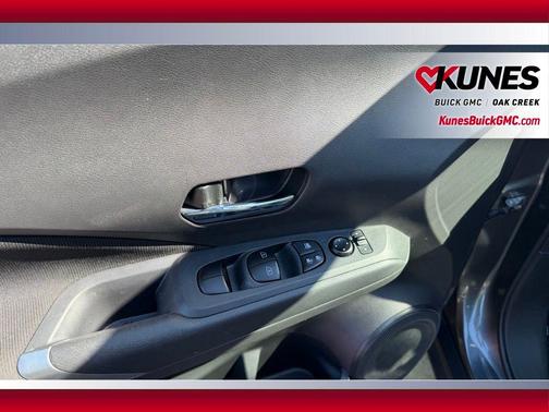 Gun Metallic 2024 Nissan Kicks SV