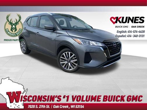 Gun Metallic 2024 Nissan Kicks SV
