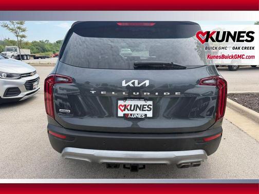 Gravity Grey 2022 Kia Telluride EX