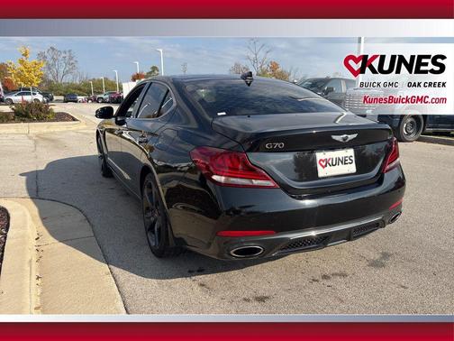 2019 Genesis G70 3.3T Advanced