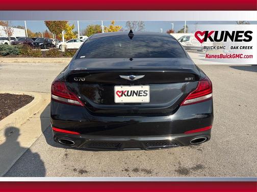 2019 Genesis G70 3.3T Advanced