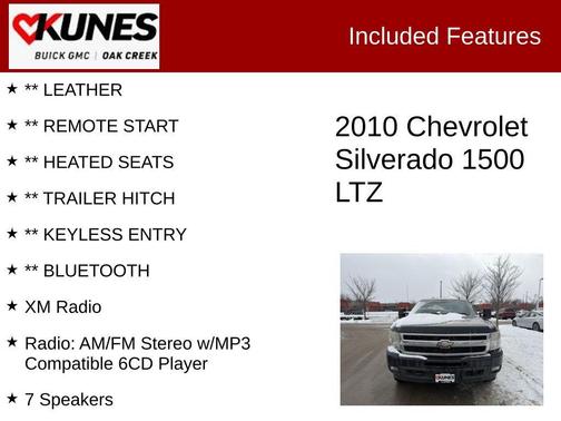 2010 Chevrolet Silverado 1500 LTZ