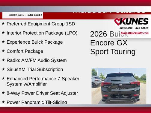 2026 Buick Encore GX Sport Touring