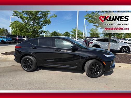 Ebony Twilight Metallic 2025 Buick Envista Sport Touring FWD