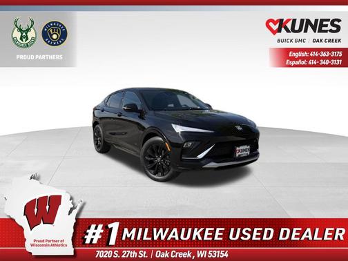 Ebony Twilight Metallic 2025 Buick Envista Sport Touring FWD