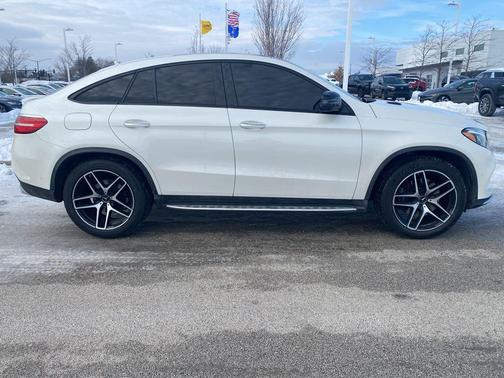 2017 Mercedes-Benz AMG GLE 43 Coupe 4MATIC