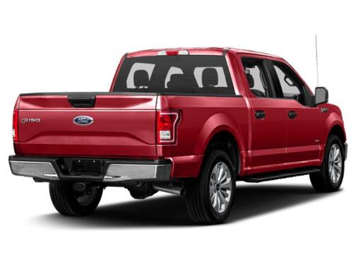 Ruby Red Metallic Tinted Clearcoat 2015 Ford F-150 XLT
