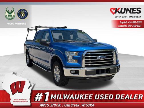 Ruby Red Metallic Tinted Clearcoat 2015 Ford F-150 XLT