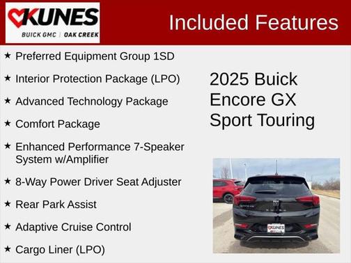 2025 Buick Encore GX Sport Touring