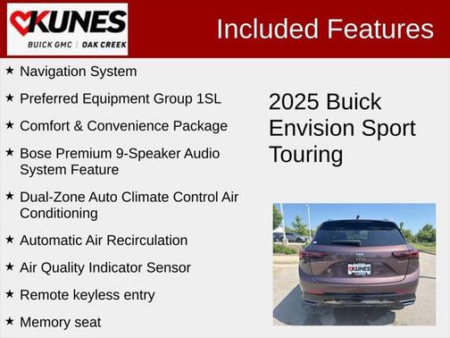 2025 Buick Envision Sport Touring AWD