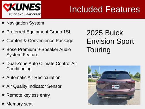 2025 Buick Envision Sport Touring AWD