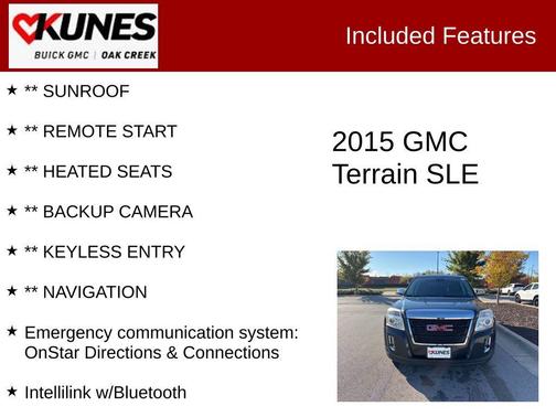 2015 GMC Terrain SLE-2