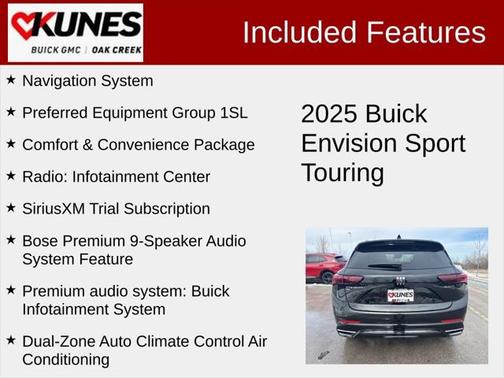 2025 Buick Envision Sport Touring AWD