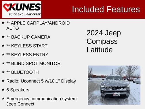 2024 Jeep Compass Latitude