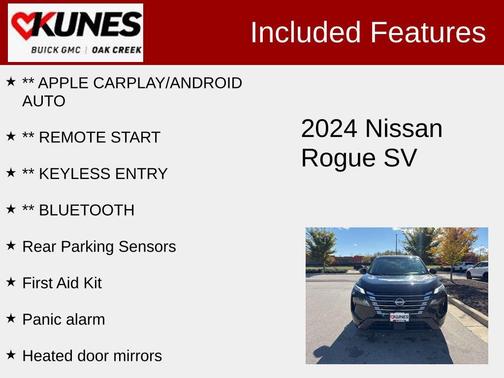 2024 Nissan Rogue SV