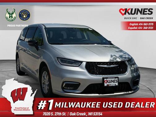 Silver Mist Clearcoat 2024 Chrysler Pacifica Touring L