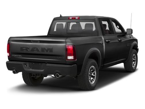 Brilliant Black Crystal Pearlcoat 2017 RAM 1500 Rebel