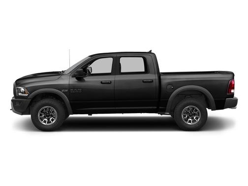 Brilliant Black Crystal Pearlcoat 2017 RAM 1500 Rebel