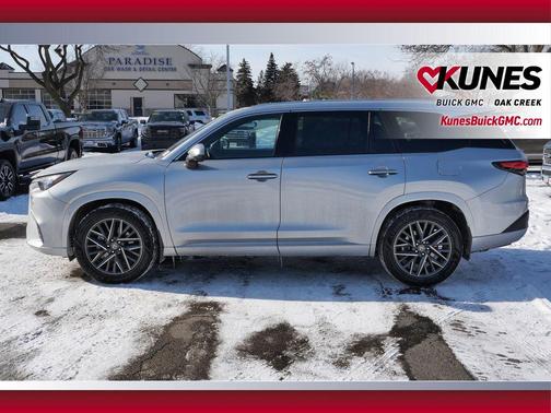 Celestial Silver Metallic 2024 Lexus TX 350 Premium